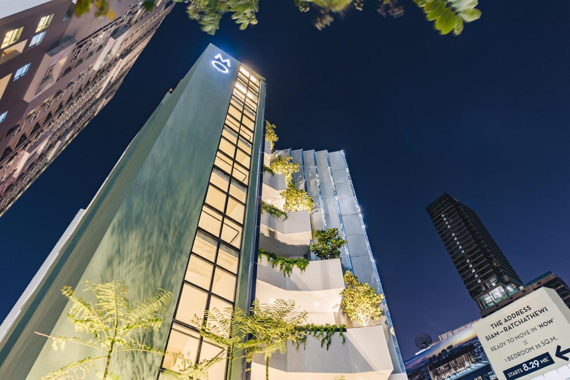 Mo Hotel Bangkok Bagian luar foto