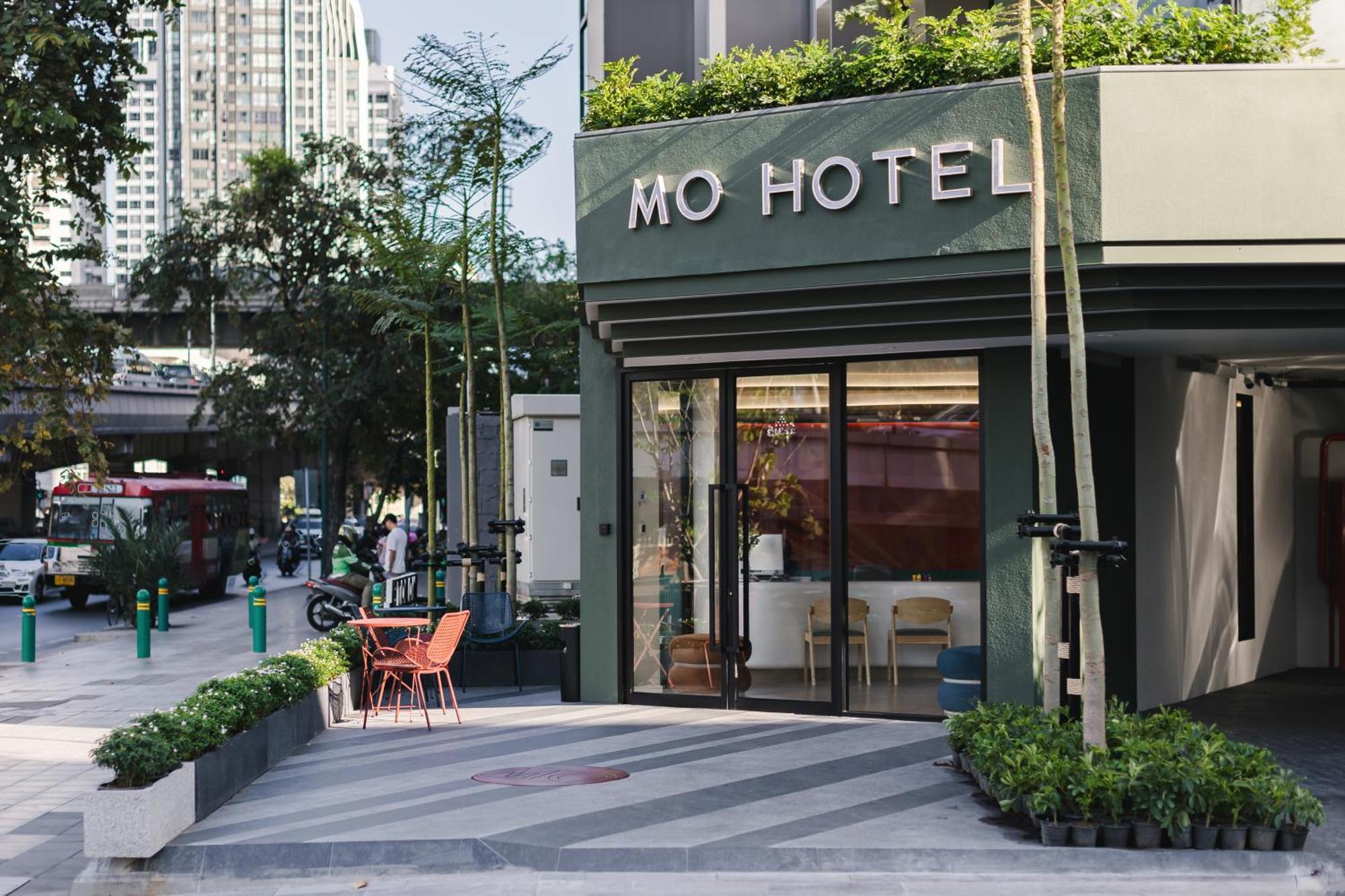 Mo Hotel Bangkok Bagian luar foto